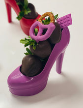 Load image into Gallery viewer, Chocolate Stiletto Strawberry Deluxe