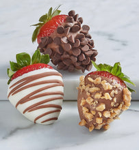 Load image into Gallery viewer, Gourmet Fancy Dipped Strawberries