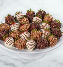 Load image into Gallery viewer, Gourmet Fancy Dipped Strawberries
