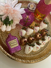 Load image into Gallery viewer, Pink & Rose Gold Sparkling Gift Set