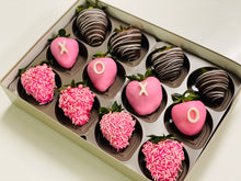 Load image into Gallery viewer, XOXO Chocolate Covered Strawberries