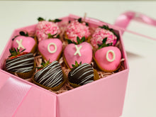 Load image into Gallery viewer, XOXO Chocolate Covered Strawberries