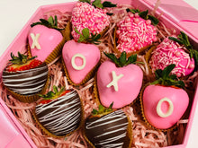 Load image into Gallery viewer, XOXO Chocolate Covered Strawberries