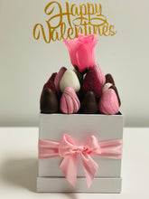 Load image into Gallery viewer, Strawberry Rose Bouquet