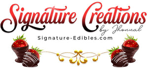 Fillable Letters - Signature Strawberries