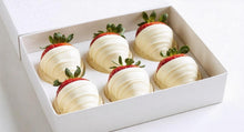 Load image into Gallery viewer, Velvet White Chocolate Strawberries