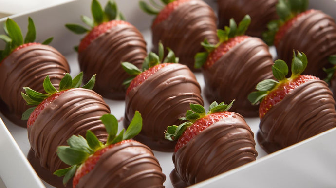 Classic Milk Chocolate Strawberries