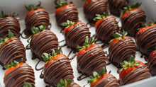Load image into Gallery viewer, Classic Milk Chocolate Strawberries