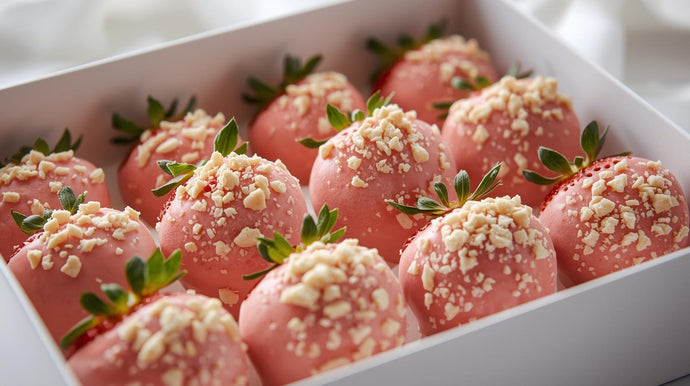 Premium Strawberry Shortcake Chocolate Strawberries