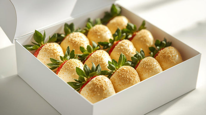 Banana Pudding Chocolate Strawberries