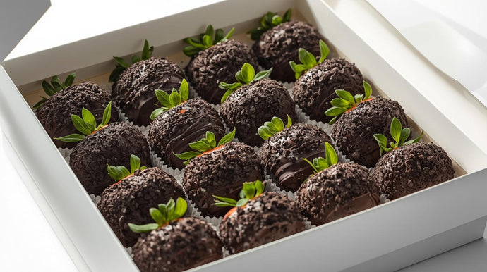 Cookies & Cream White Chocolate Strawberries