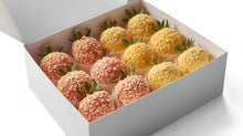 Load image into Gallery viewer, Dual Delight: Strawberry Shortcake &amp; Banana Pudding Luxe Berries