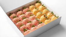 Load image into Gallery viewer, Dual Delight: Strawberry Shortcake &amp; Banana Pudding Luxe Berries