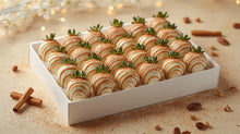 Load image into Gallery viewer, Cinnamon Spice Caramel Dipped Strawberries