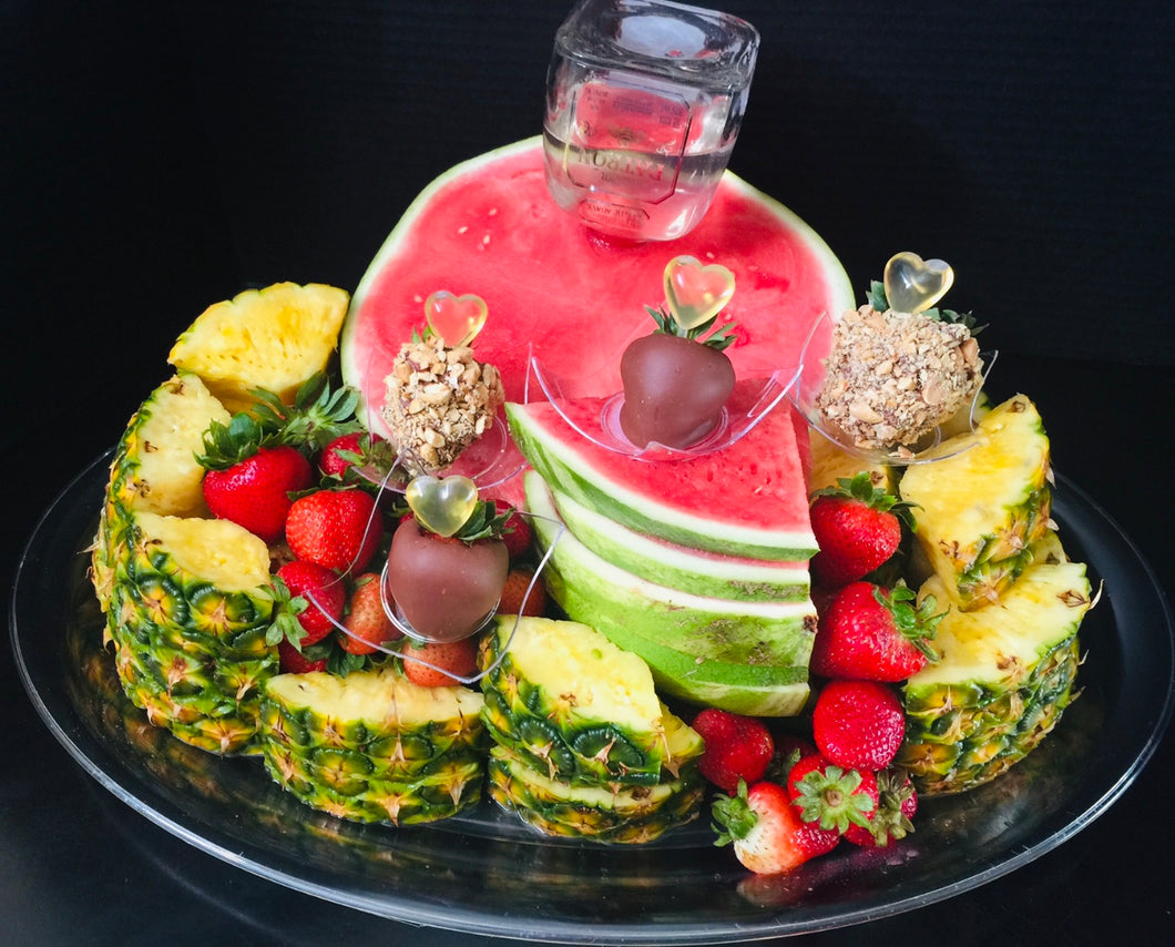 Signature Infused Pineapple, Watermelon & Strawberry Platter
