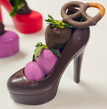 Load image into Gallery viewer, Chocolate Stiletto Strawberry Deluxe